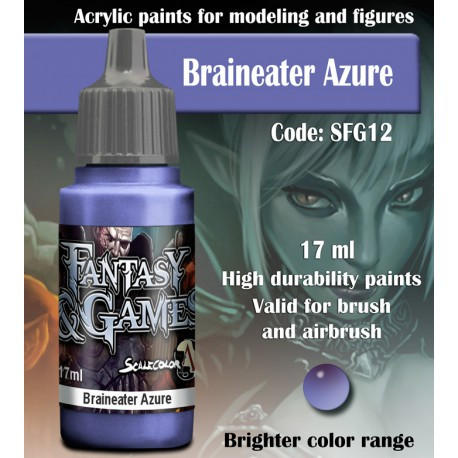 [SFG-12] SFG-12 Paints BRAINEATER AZURE