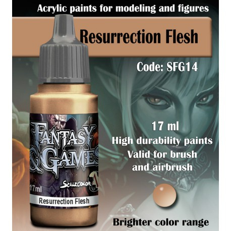 [SFG-14] SFG-14 Paints RESURRECTION FLESH