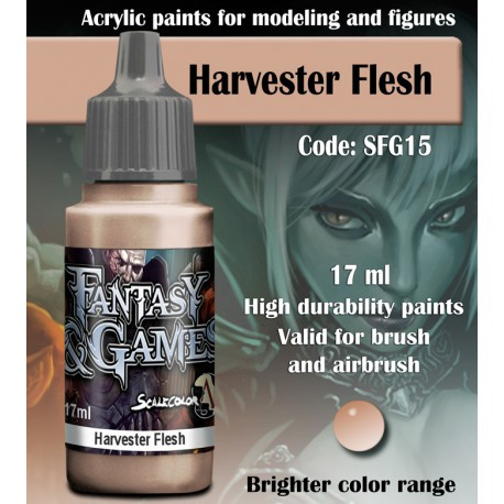 [SFG-15] SFG-15 Paints HARVESTER FLESH