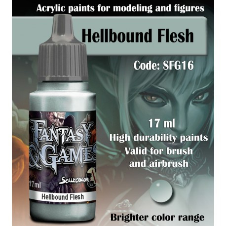 [SFG-16] SFG-16 Paints HELLBOUND FLESH