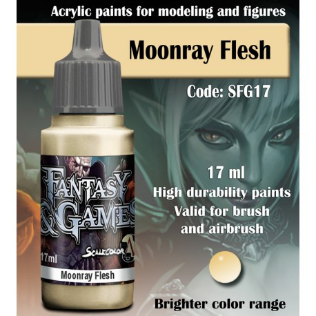 [SFG-17] SFG-17 Paints MOONRAY FLESH