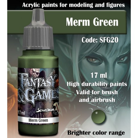 [SFG-20] SFG-20 Paints MERM GREEN