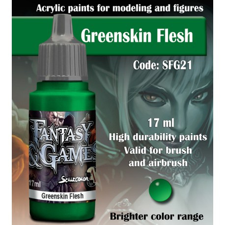 [SFG-21] SFG-21 Paints GREENSKIN FLESH