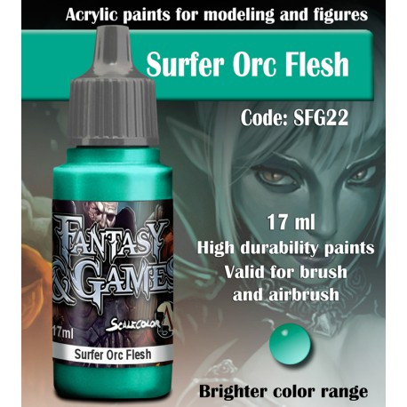 [SFG-22] SFG-22 Paints SURFER ORC FLESH