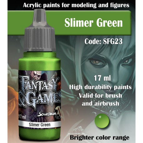 [SFG-23] SFG-23 Paints SLIMER GREEN