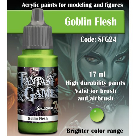 [SFG-24] SFG-24 Paints GOBLIN FLESH