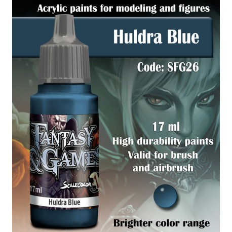 [SFG-26] SFG-26 Paints HULDRA BLUE