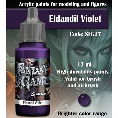 [SFG-27] SFG-27 Paints ELDANDIL VIOLET