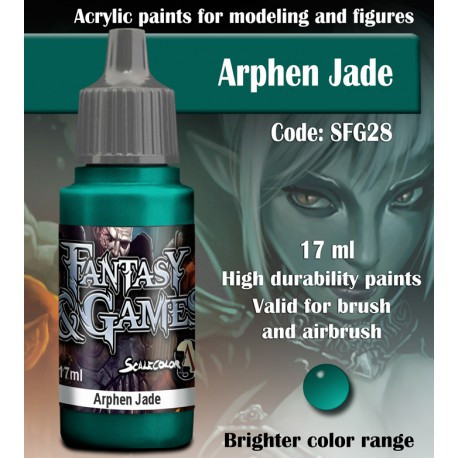 [SFG-28] SFG-28 Paints ARPHEN JADE
