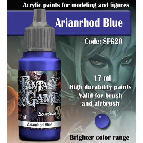 [SFG-29] SFG-29 Paints AIRNRHOD BLUE