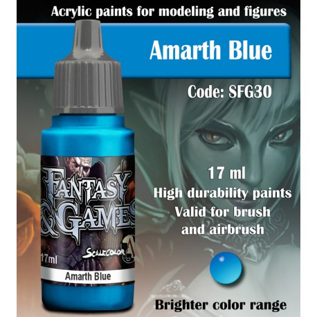 [SFG-30] SFG-30 Paints AMARTH BLUE