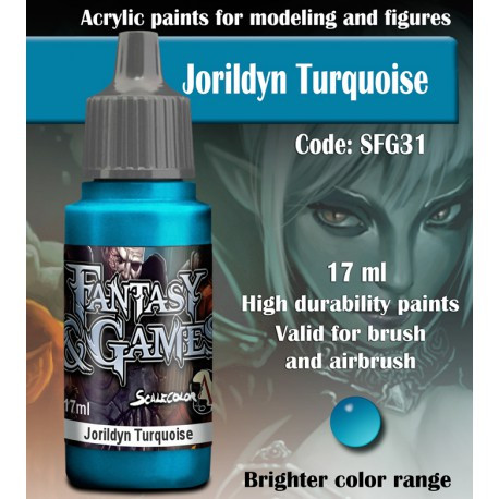 [SFG-31] SFG-31 Paints JORILDYN TURQUOISE