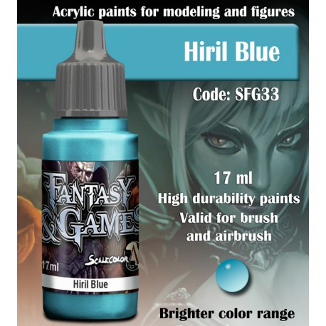 [SFG-33] SFG-33 Paints HIRIL BLUE