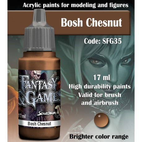 [SFG-35] SFG-35 Paints BOSH CHESNUT