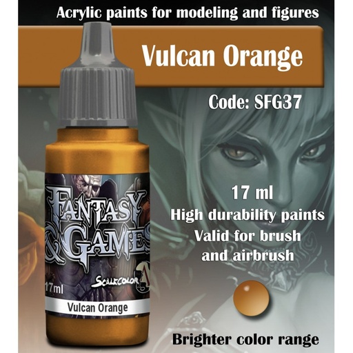 [SFG-37] SFG-37 Paints VULCAN ORANGE