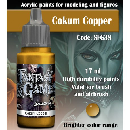 [SFG-38] SFG-38 Paints COKUM COPPER