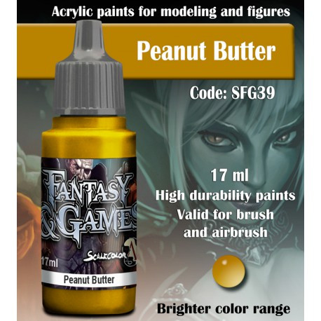 [SFG-39] SFG-39 Paints PEANUT BUTTER