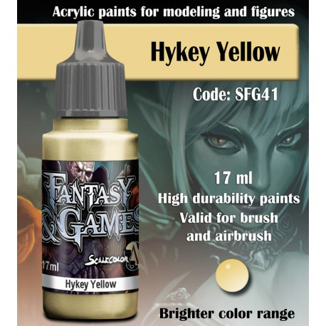 [SFG-41] SFG-41 Paints HYKEY YELLOW