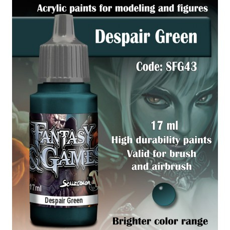 [SFG-43] SFG-43 Paints DESPAIR GREEN