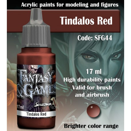 [SFG-44] SFG-44 Paints TINDALOS RED