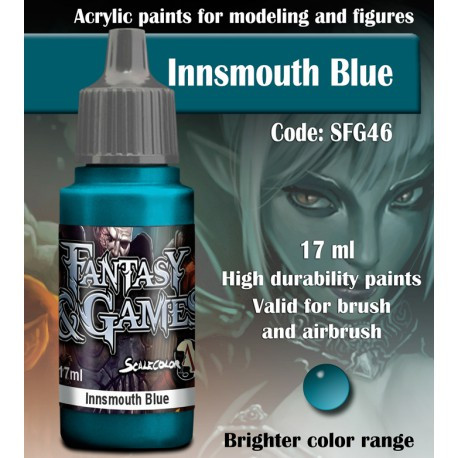 [SFG-46] SFG-46 Paints INNSMOUTH BLUE