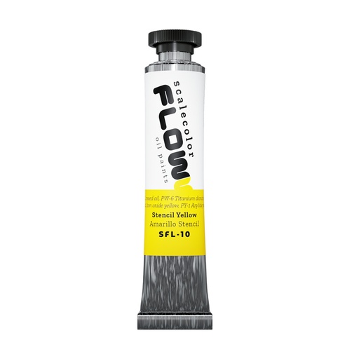 [SFL-10] SFL-10 STENCIL YELLOW
