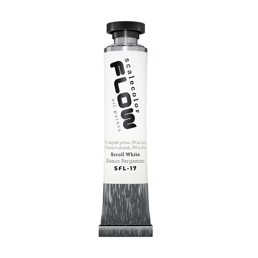 [SFL-17] SFL-17 SCROLL WHITE