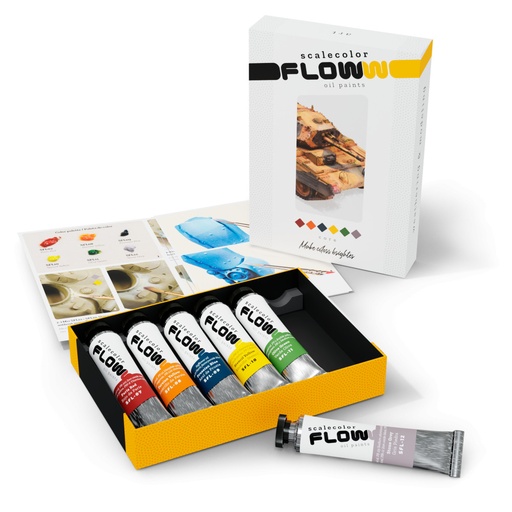 [SFLOW-002] SFLOW-002 Paints CORE