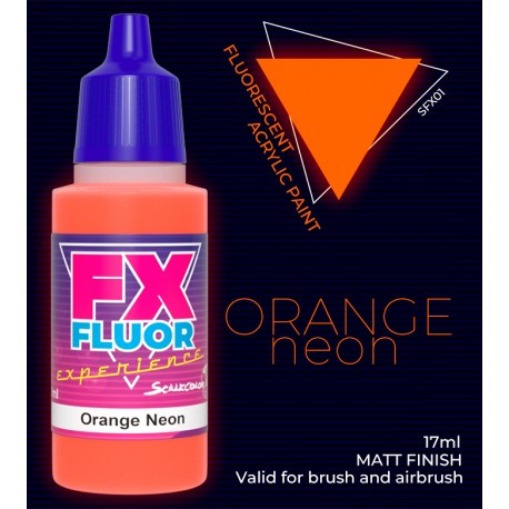 [SFX-01] SFX-01 Paints ORANGE NEON