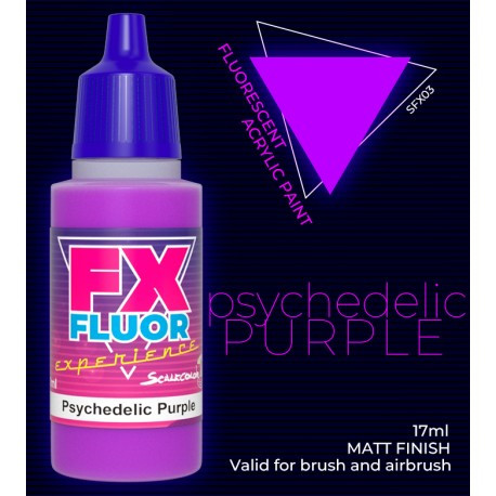 [SFX-03] SFX-03 Paints PSYCHEDELIC PURPLE
