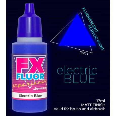 [SFX-04] SFX-04 Paints ELECTRIC BLUE