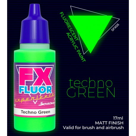 [SFX-05] SFX-05 Paints TECHNO GREEN