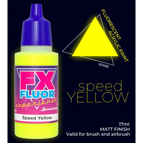 [SFX-06] SFX-06 Paints SPEED YELLOW