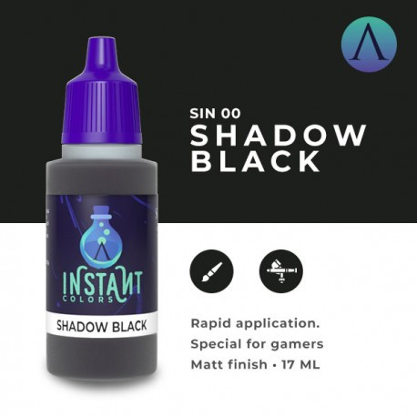 [SIN-00] SIN-00 Paints SHADOW BLACK