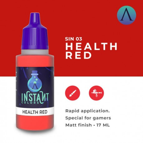 [SIN-03] SIN-03 Paints HEALTH RED