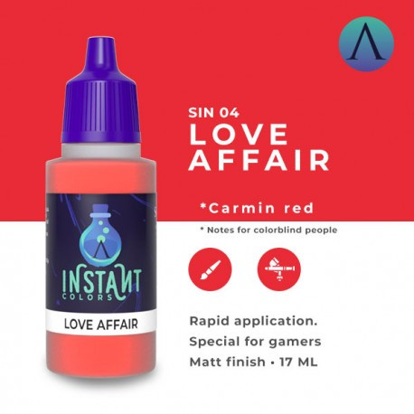 [SIN-04] SIN-04 Paints LOVE AFFAIR