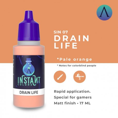[SIN-07] SIN-07 Paints DRAIN LIFE