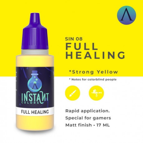 [SIN-08] SIN-08 Paints FULL HEALING
