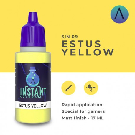 [SIN-09] SIN-09 Paints ESTUS YELLOW