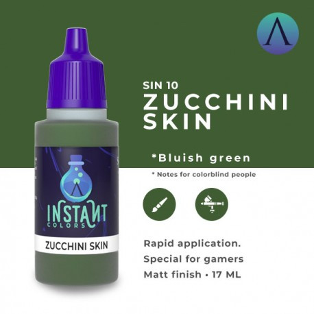 [SIN-10] SIN-10 Paints ZUCCHINI SKIN