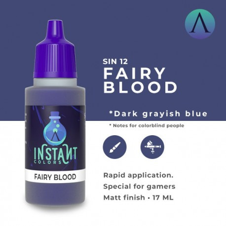 [SIN-12] SIN-12 Paints FAIRY BLOOD