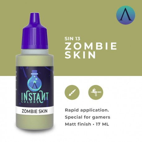 [SIN-13] SIN-13 Paints ZOMBIE SKIN
