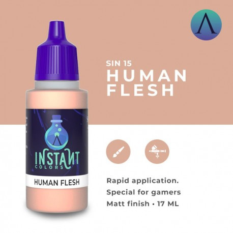 [SIN-15] SIN-15 Paints HUMAN FLESH