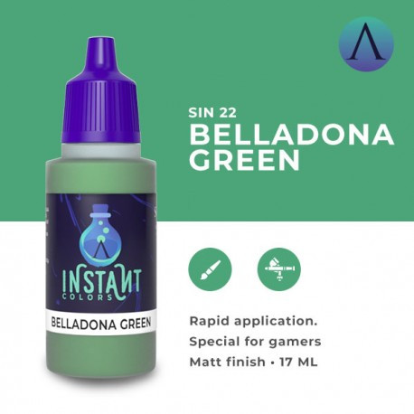 [SIN-22] SIN-22 Paints BELLADONNA GREEN