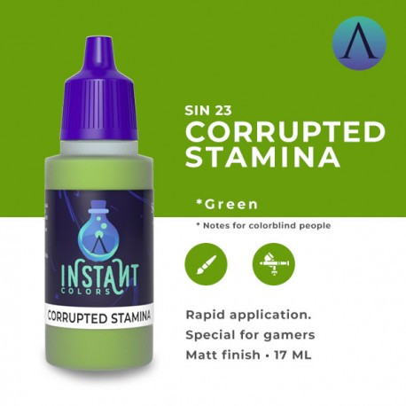 [SIN-23] SIN-23 Paints CORRUPTED STAMINA