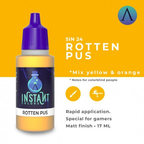 [SIN-24] SIN-24 Paints ROTTEN PUS