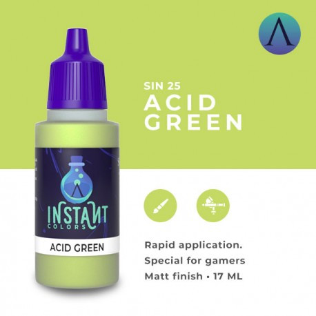 [SIN-25] SIN-25 Paints ACID GREEN