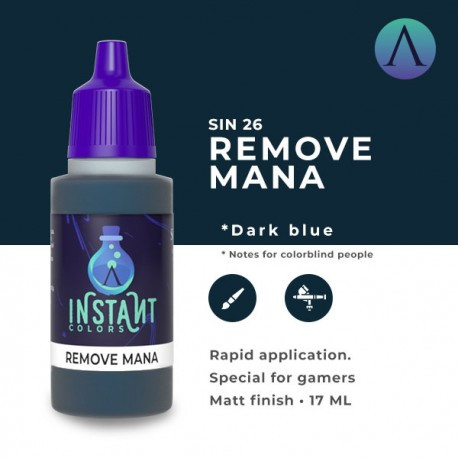 [SIN-26] SIN-26 Paints REMOVE MANA