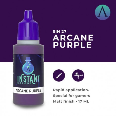 [SIN-27] SIN-27 Paints ARCANE PURPLE