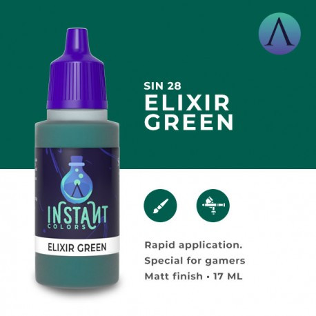 [SIN-28] SIN-28 Paints ELIXIR GREEN